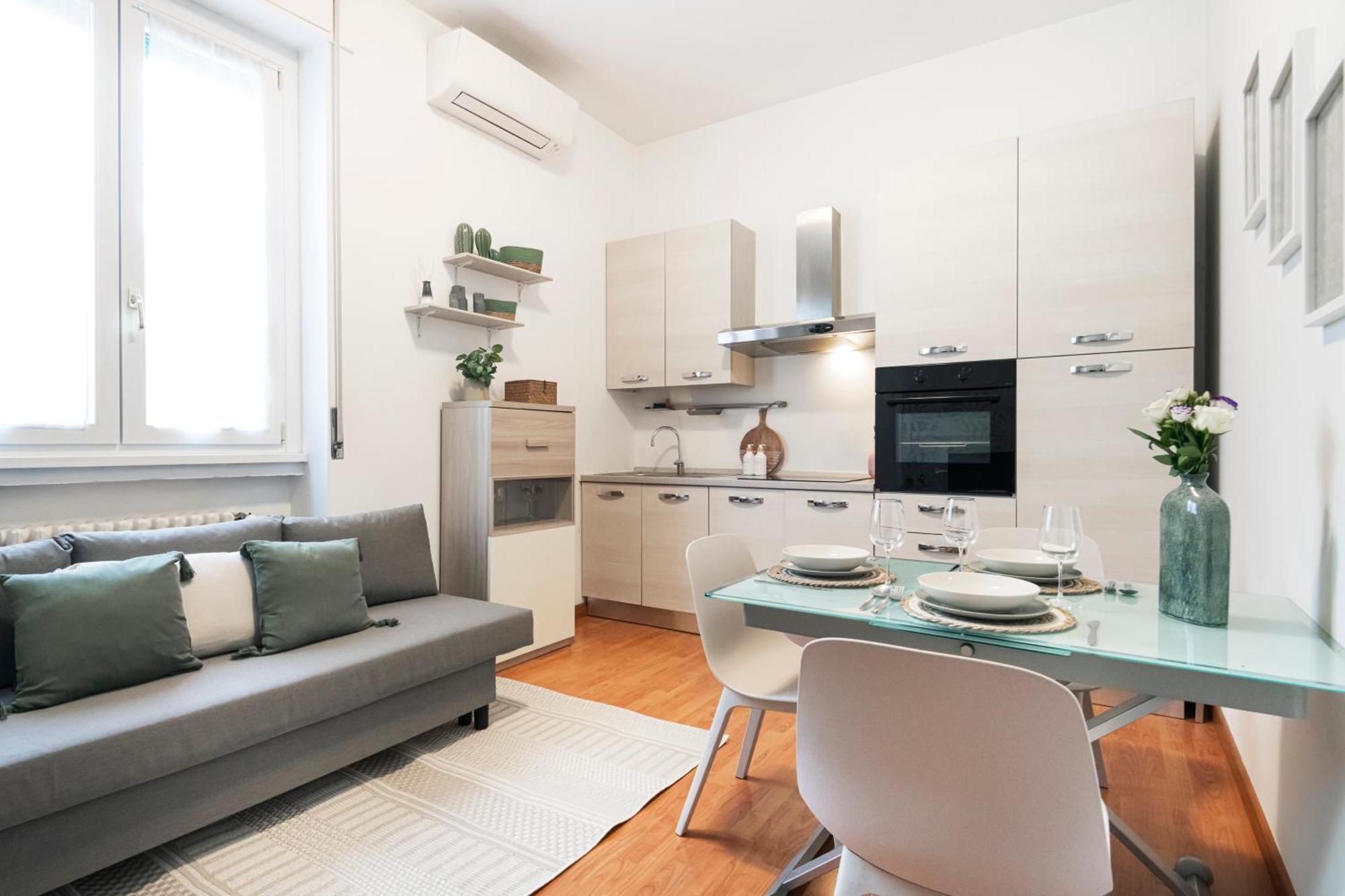 Cozy Apartament In Piazza 5 Giornate By Easylife 米兰 外观 照片